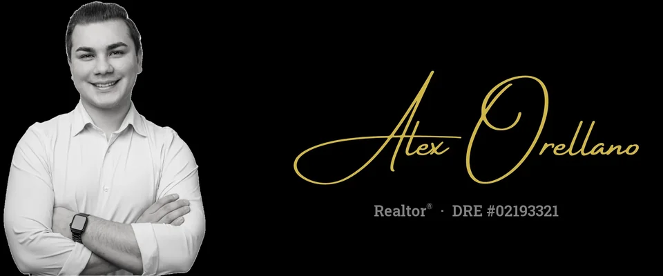 Alex Orellano, Realtor, DRE #02193321