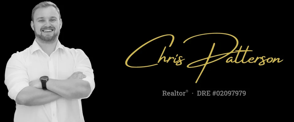 Chris Patterson, Realtor, DRE #02097979